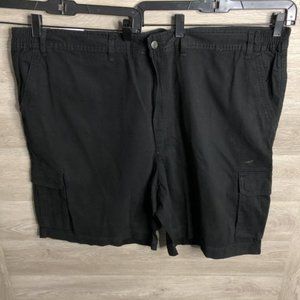 Full Blue Mens Size 52 Cargo Twill Shorts NEW